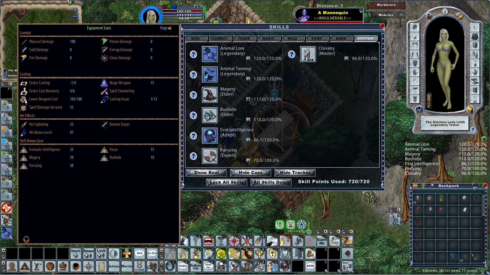 Tamer Build Ultima Online Forums