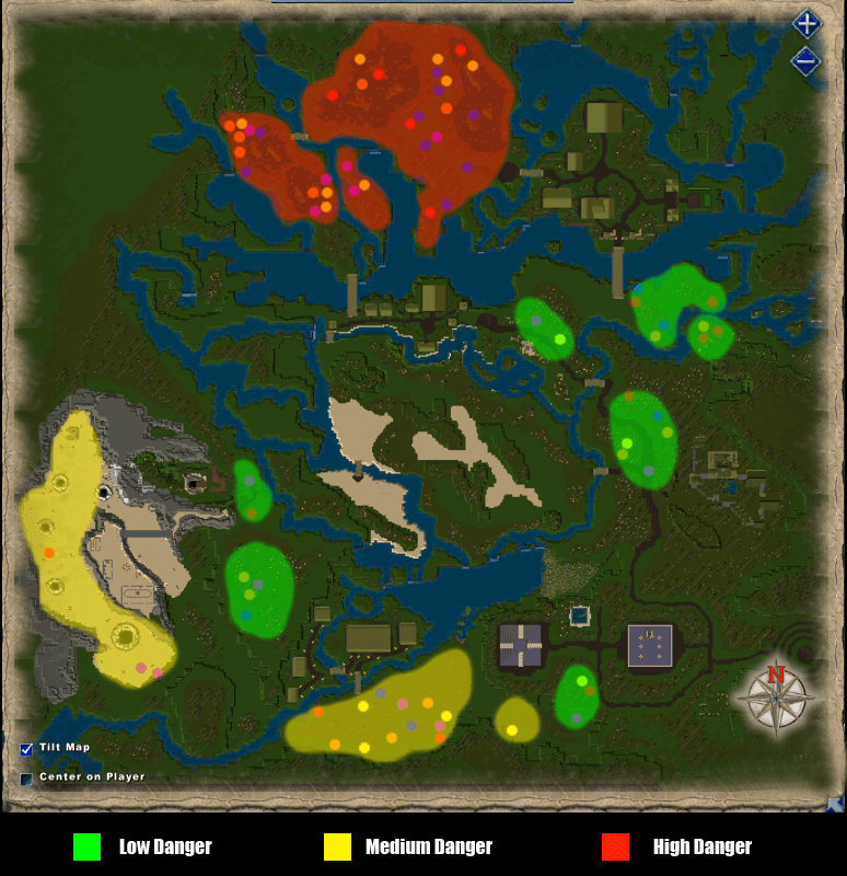 Pub 105 Treasure Map Update Phase I *Bugs, Loot, and Guardian Mob Distribution Only* Page 9