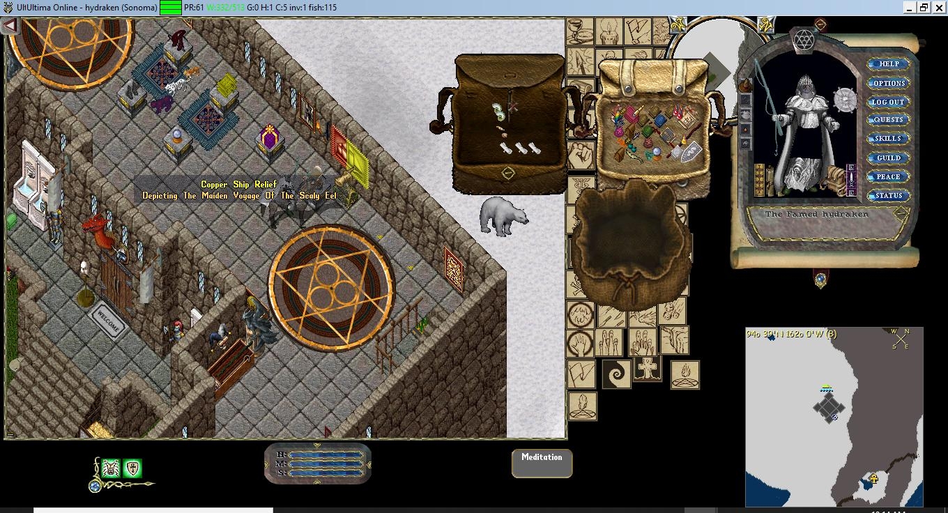 I really like the New sea chests Ultima Online Forums