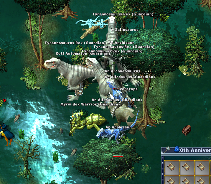 Pub 105 Treasure Map Update Phase I *Bugs, Loot, and Guardian Mob Distribution Only* Page 9