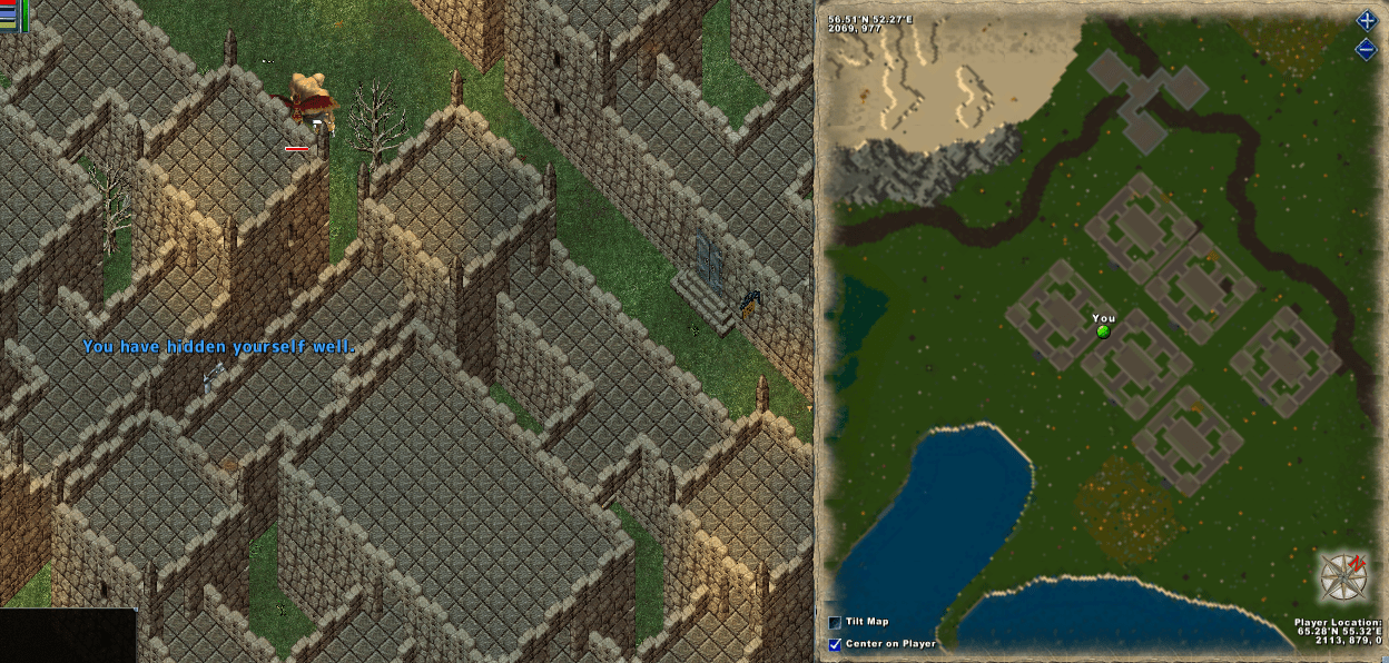 Placement Blocking items for Castles Ultima Online Forums