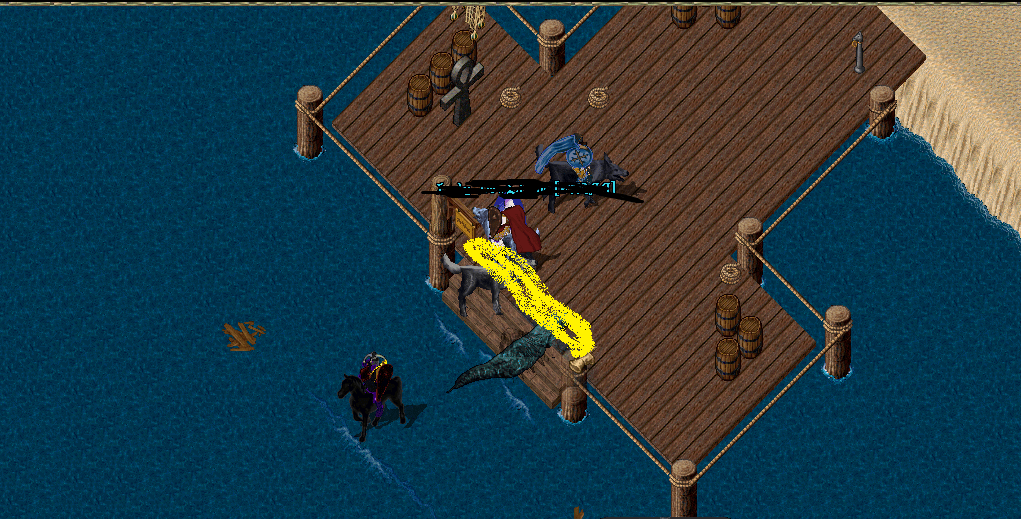 pet ball of summoning working in underwater Ultima Online Forums