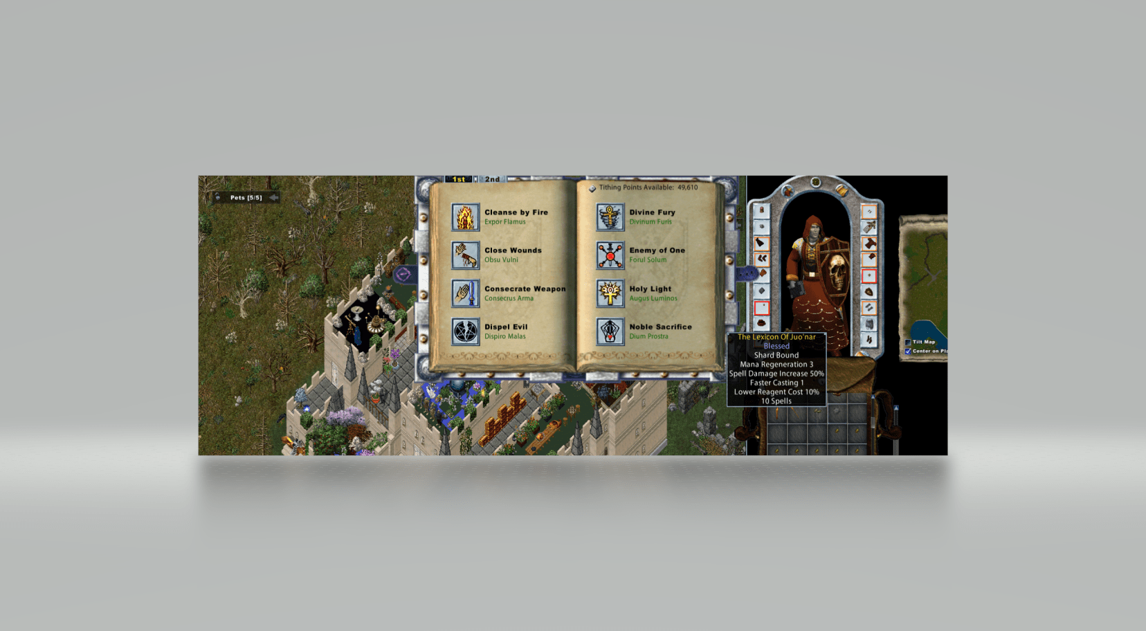 Lexicon of Juonar bug IS NOT A MAGERY SPELLBOOK Ultima Online Forums