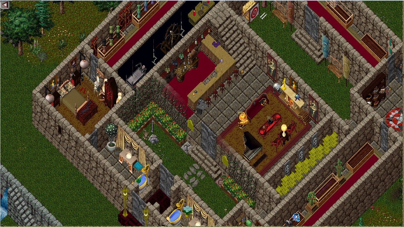 My custom castle and rune library Ultima Online Forums