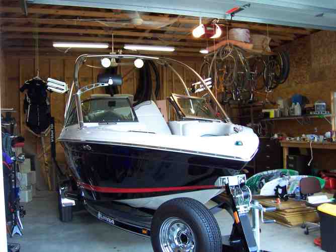 Wakeboarder Detached garage build for boat with questions???