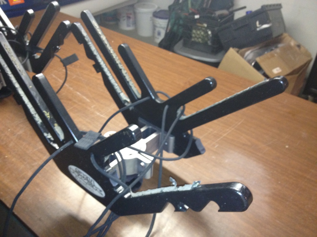 Wakeboarder Two Skylon SkyRack Wakeboard Tower Racks