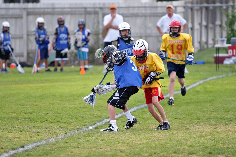 Wakeboarder First Lacrosse Game