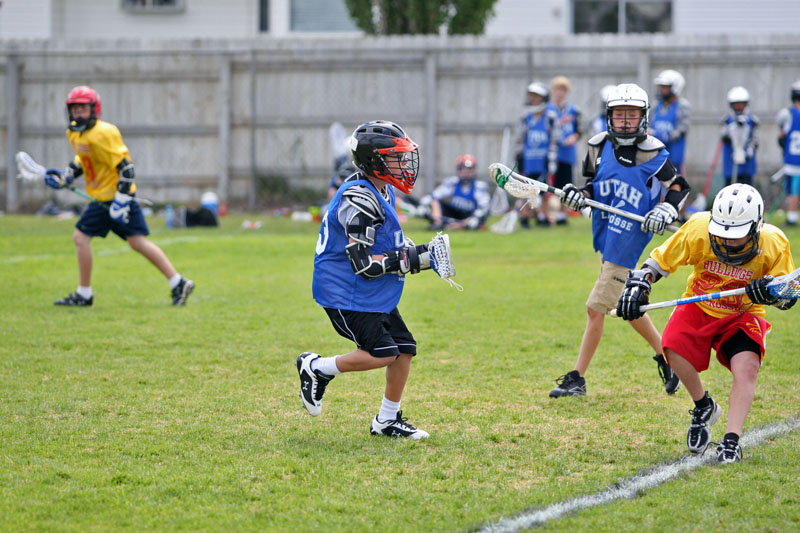 Wakeboarder First Lacrosse Game