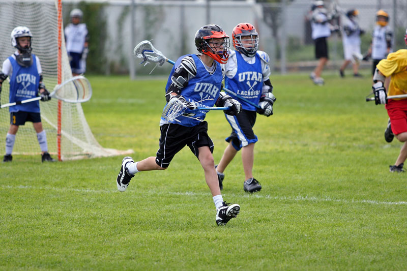 Wakeboarder First Lacrosse Game