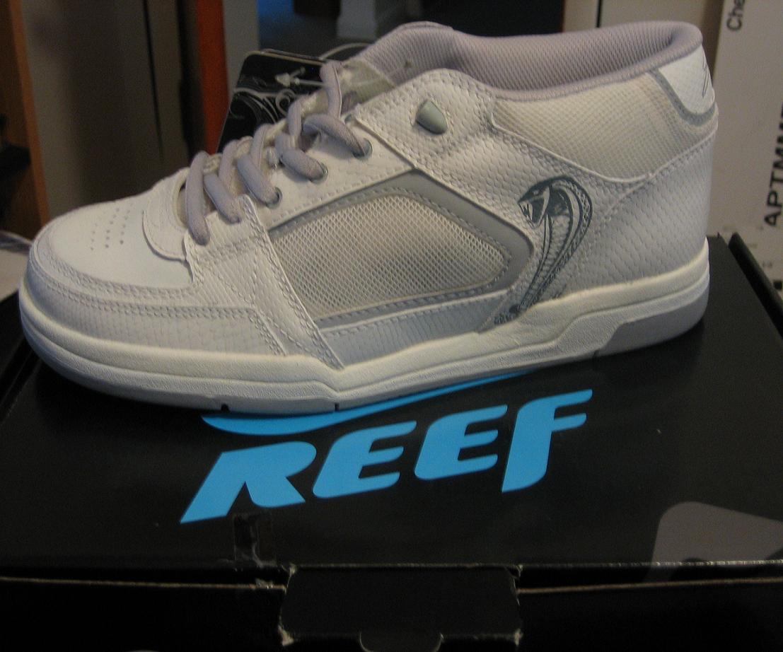 Wakeboarder Reef Byerly III Wakeskate shoe sz 10 New