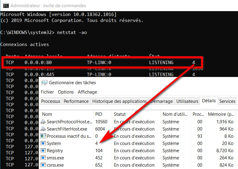 L'icone de WampServer reste orange Mysql WayToLearnX