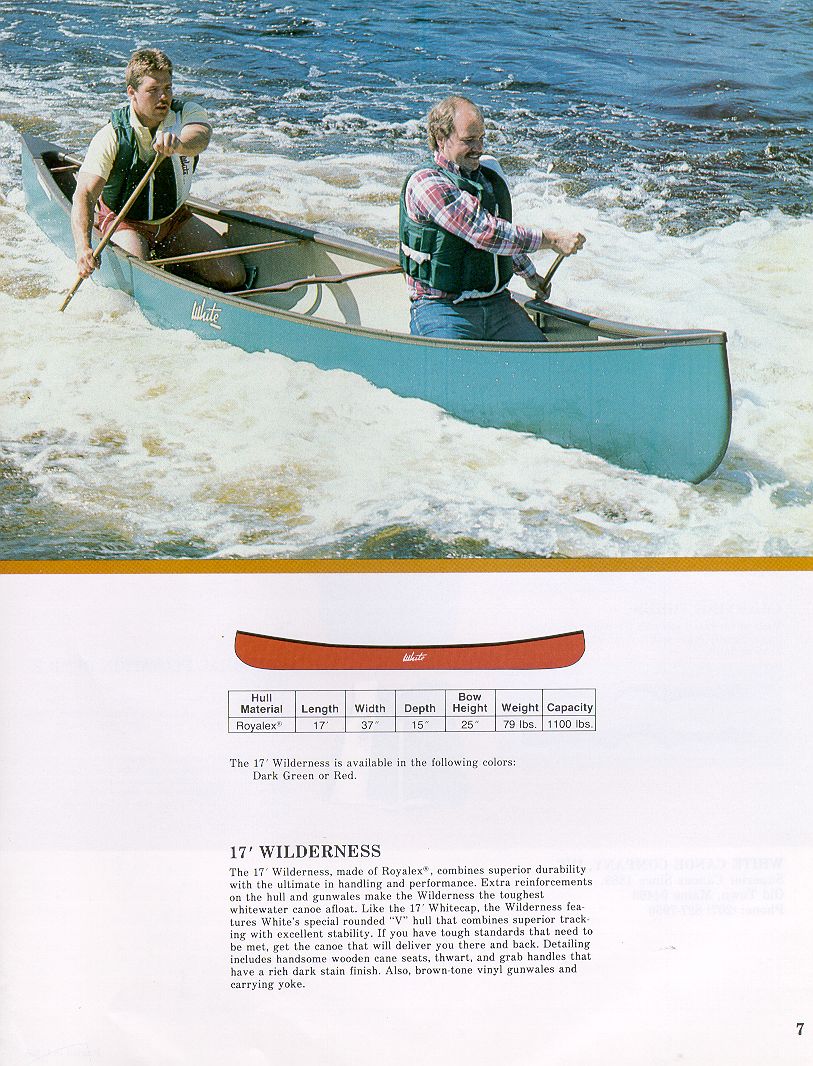 White Canoe serial WHC70384M84J WCHA Forums