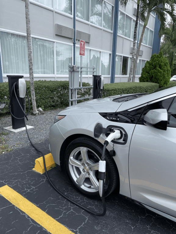 How Does Somebody Get an EV Parking Space at Disney World? Page 5