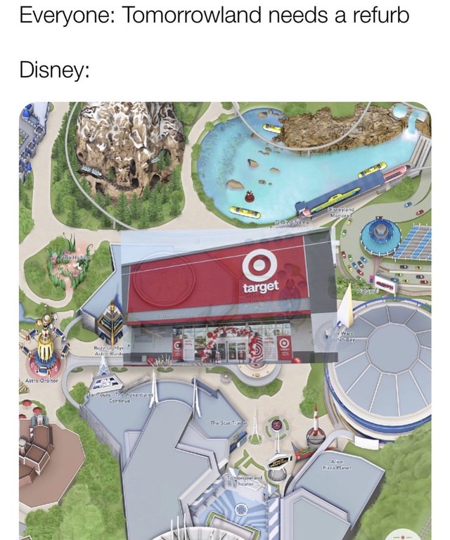 News Target coming to Walt Disney World and Disney Store