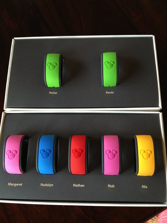Magic Band colors WDWMAGIC Unofficial Walt Disney World discussion