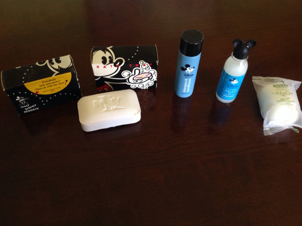 It WAS the soap! WDWMAGIC Unofficial Walt Disney World discussion