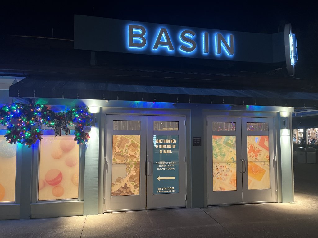 News The Basin Temporarily Relocated WDWMAGIC Unofficial Walt Disney World discussion forums