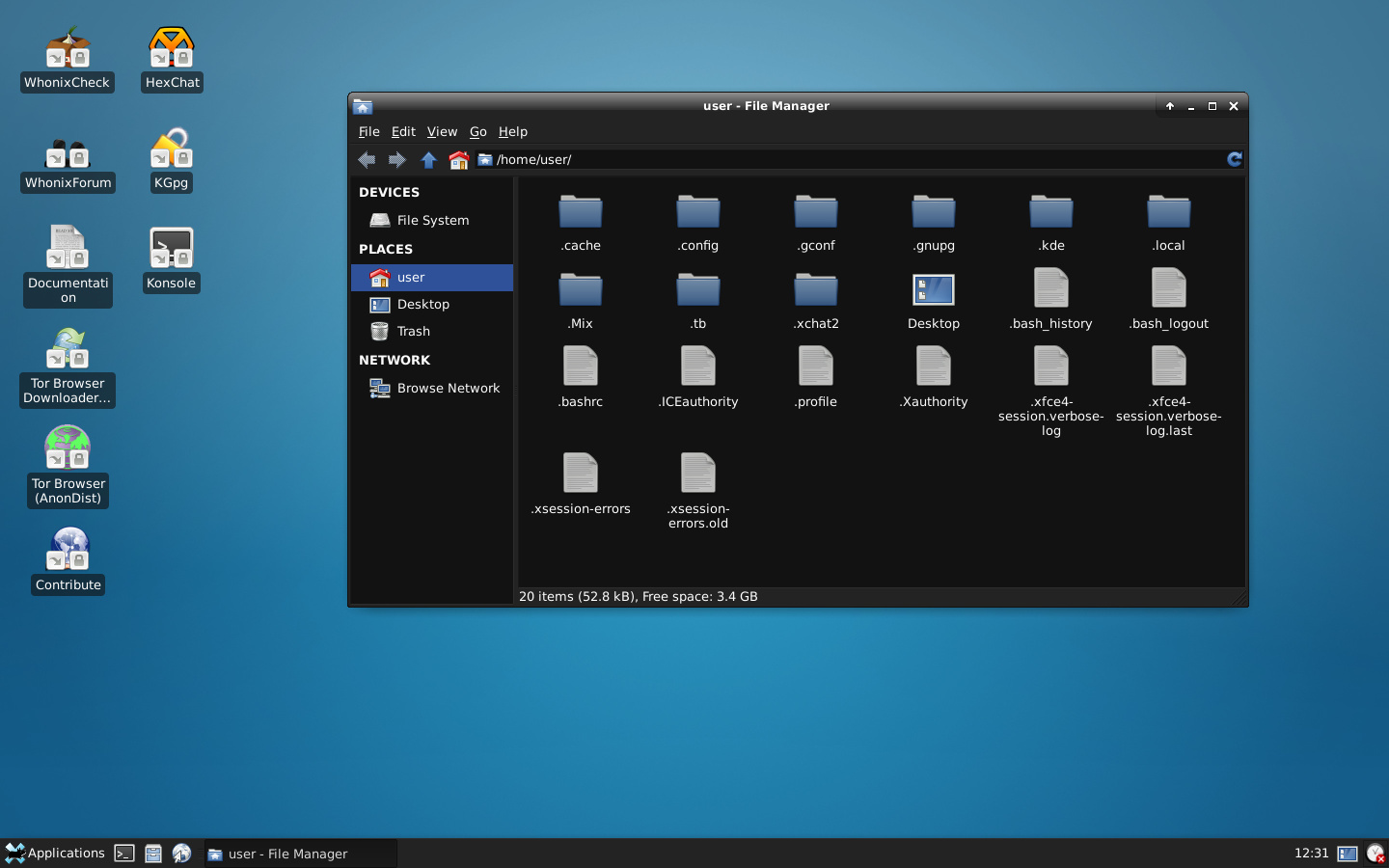 Whonix XFCE Development Development Whonix Forum