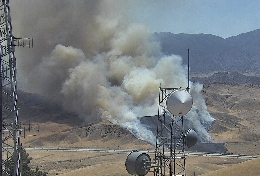 CALACTumbleweed Initial Attacks Wildfire Intel