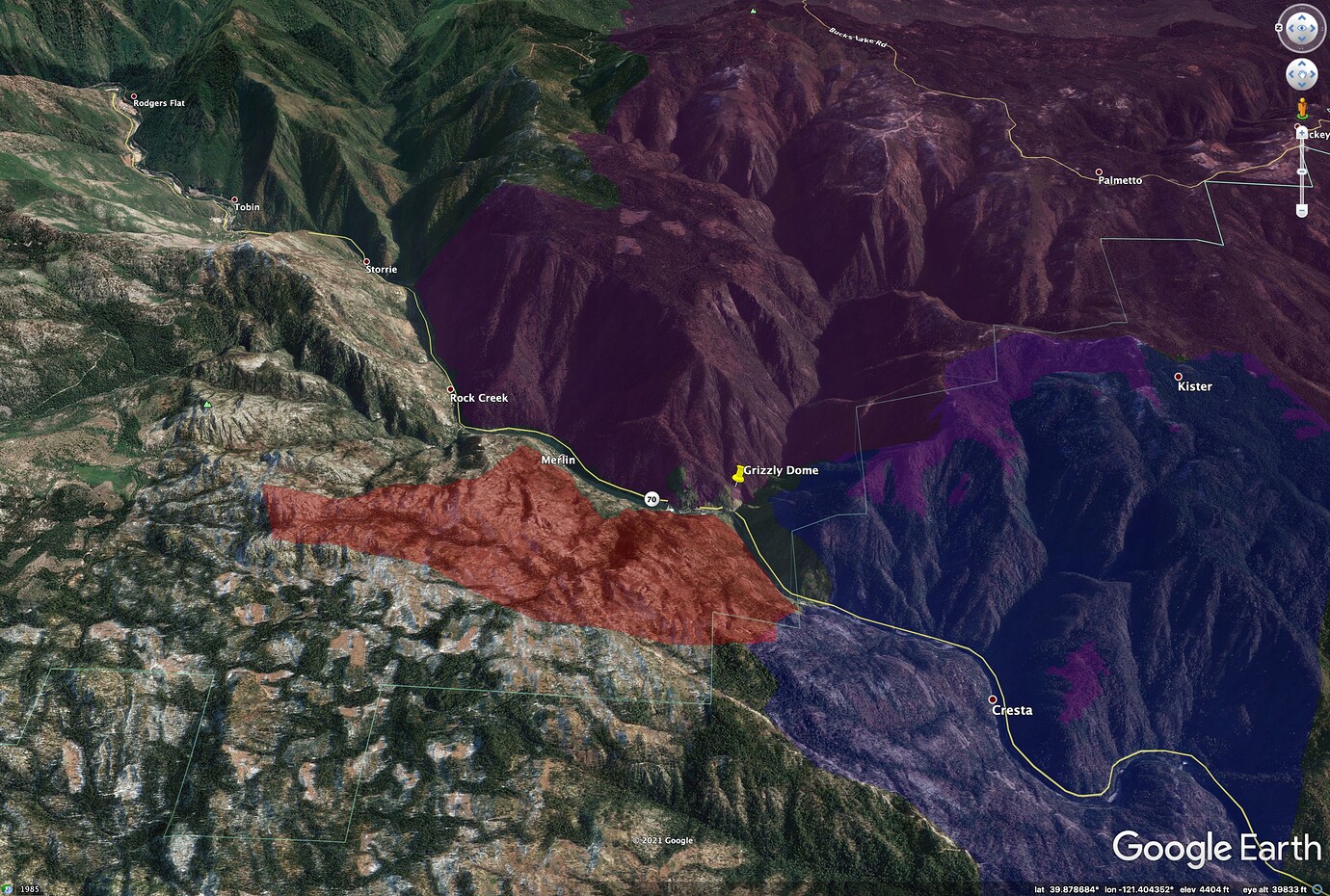 CABTUDixie? Questions and Discussion Wildfire Intel