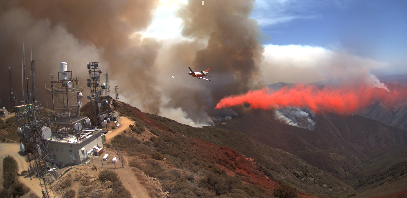 CAORC/CNFHoly Continuing Fires/Incidents Wildfire Intel