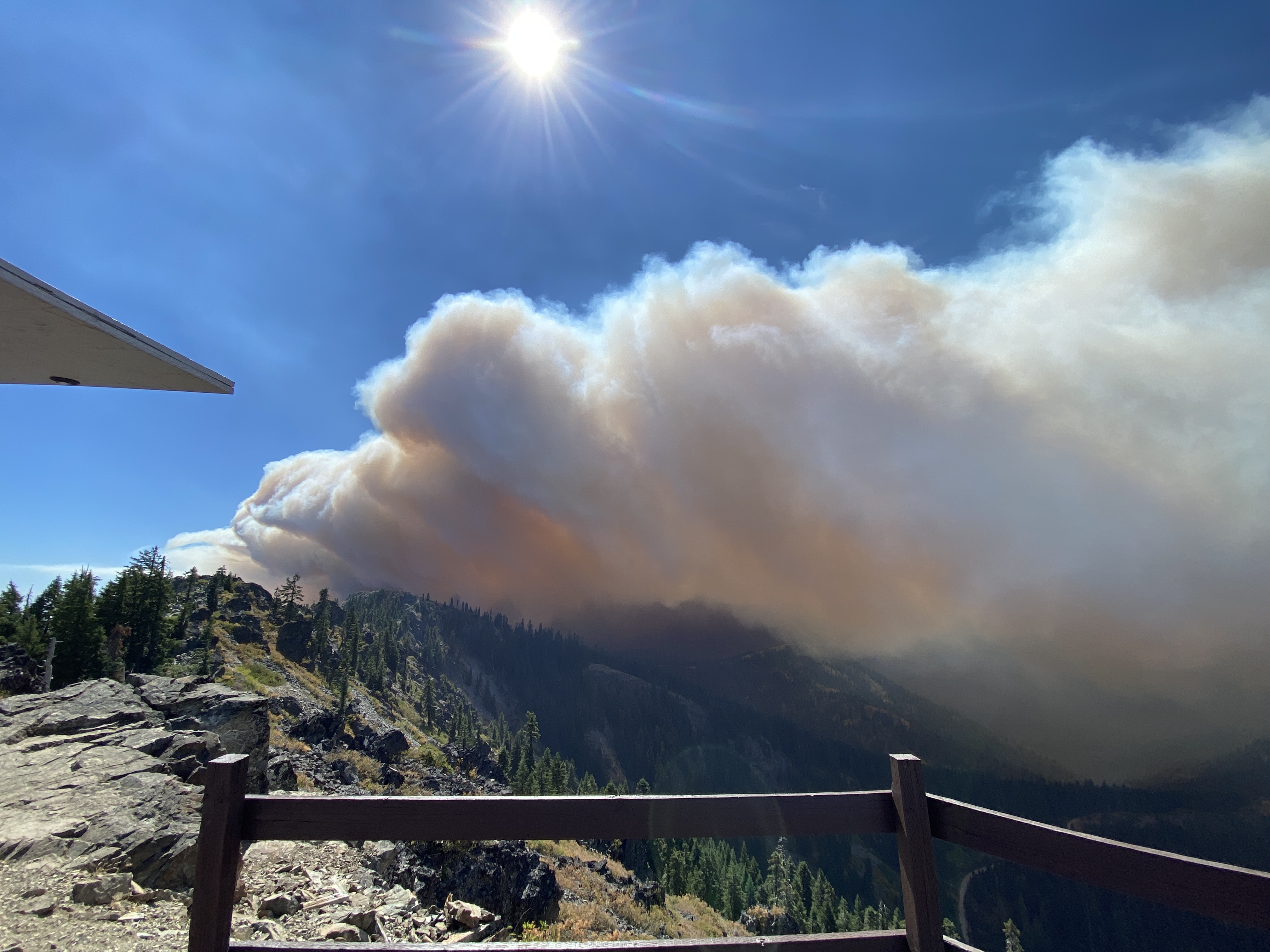 CAKNFSLATER Continuing Fires/Incidents Wildfire Intel