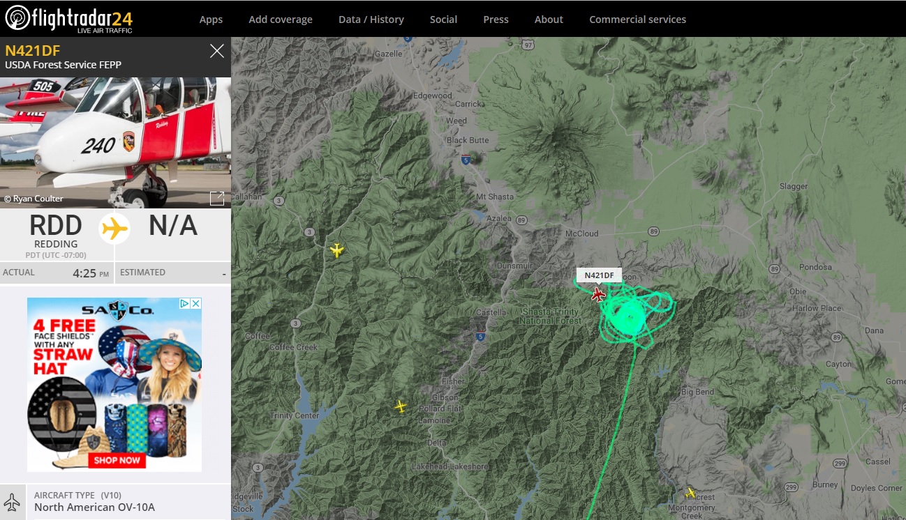 CASHFDEER Initial Attacks Wildfire Intel