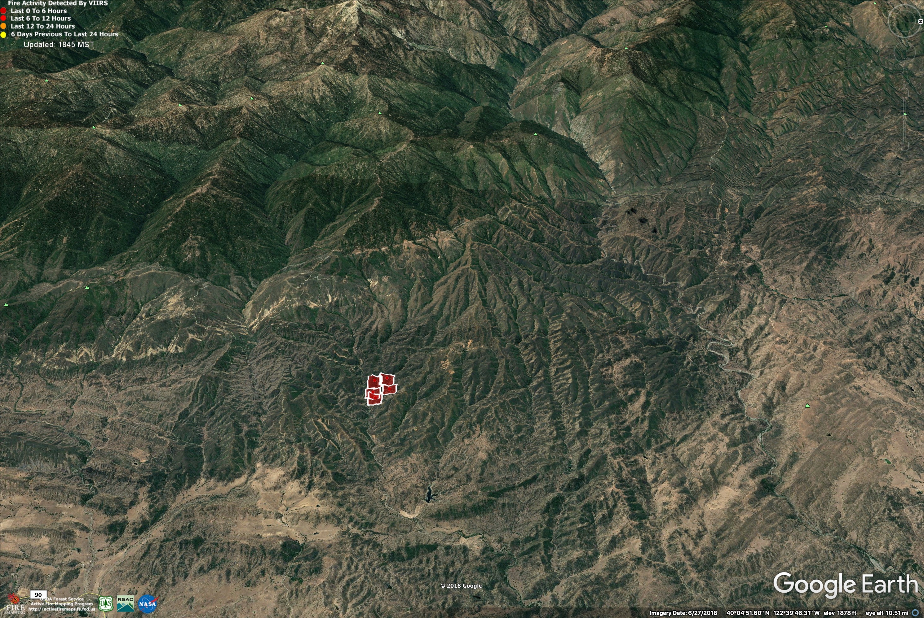 Active Fire Map Google Active Fire Maps Google