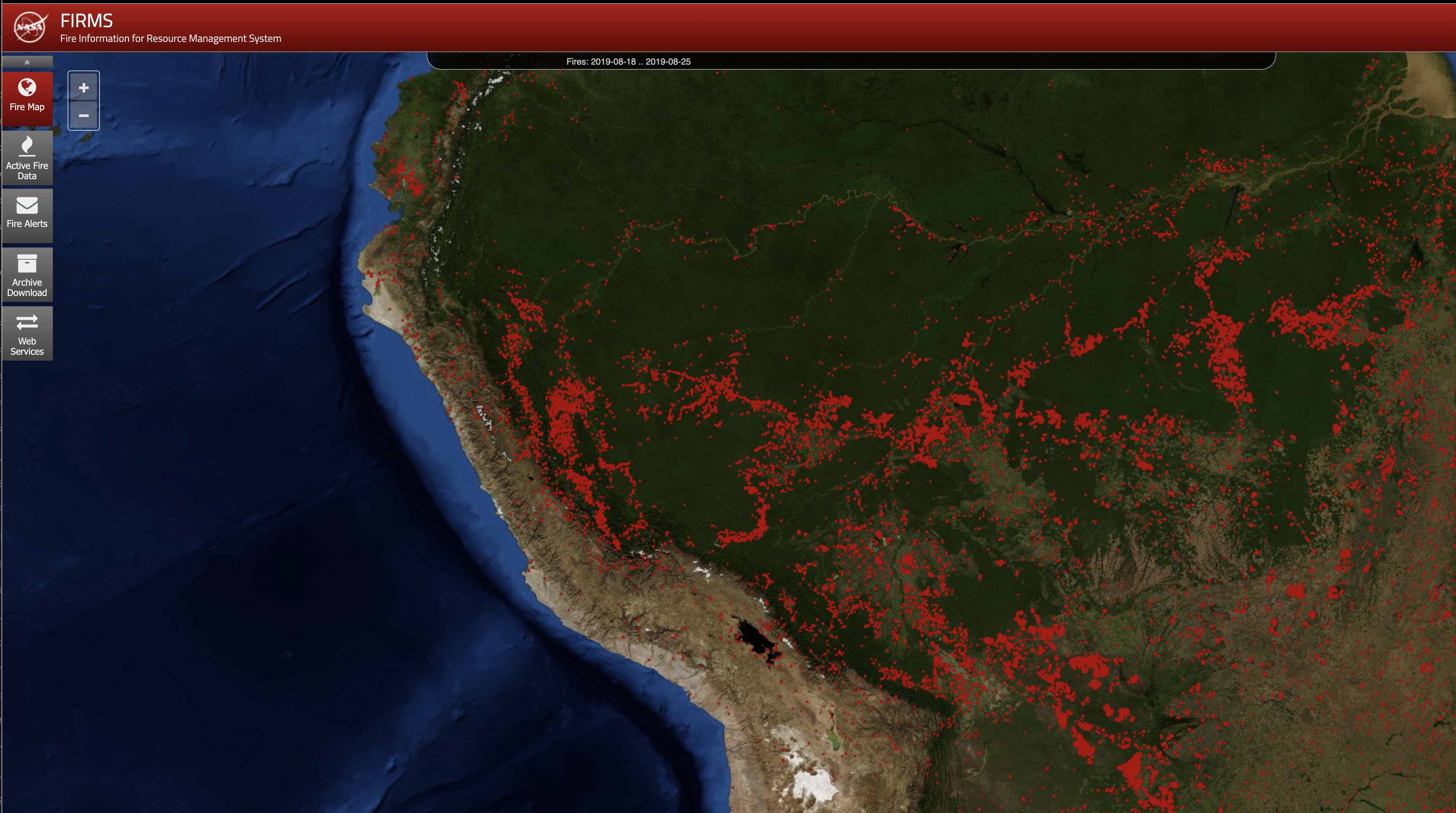 Amazon Support General Discussion Wildfire Intel