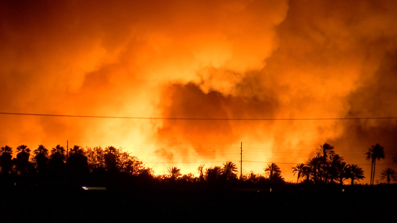 Fire at Thermal Airport? Questions and Discussion Wildfire Intel