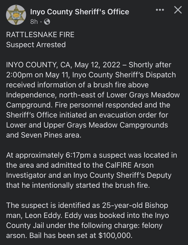 CABDU/INFRattlesnake?? Questions and Discussion Wildfire Intel