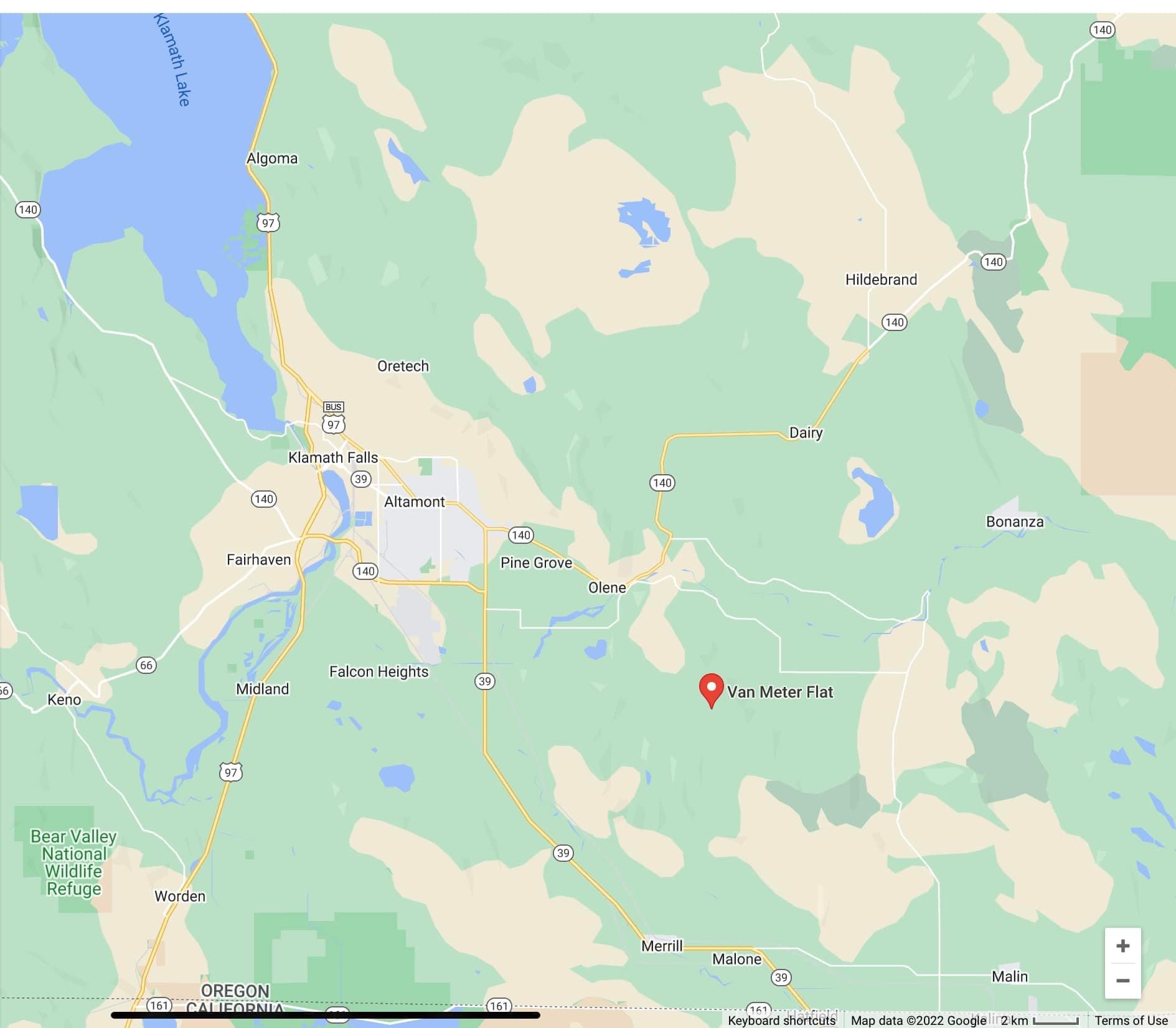 ORLADVan Meter Continuing Fires/Incidents Wildfire Intel