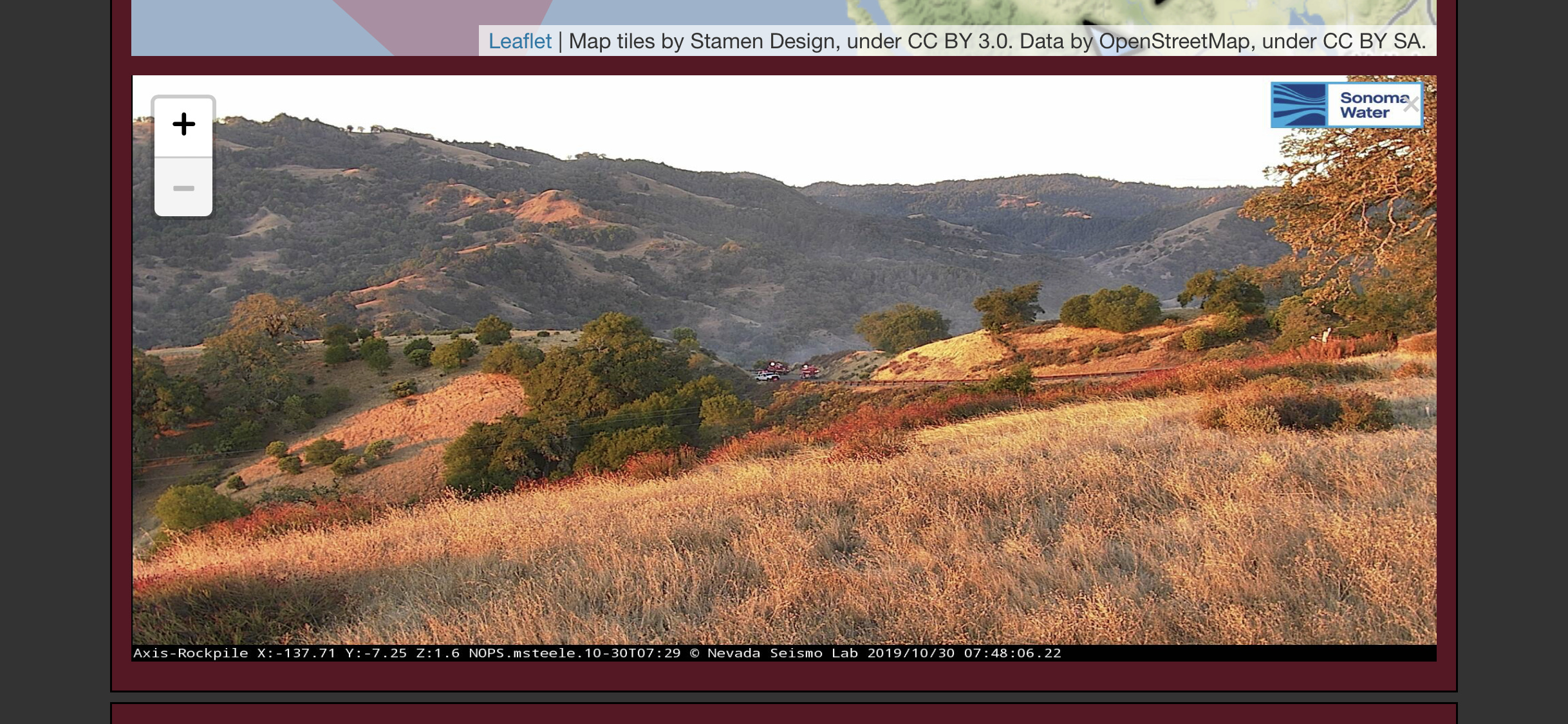 CALNURockpile cam?? Questions and Discussion Wildfire Intel