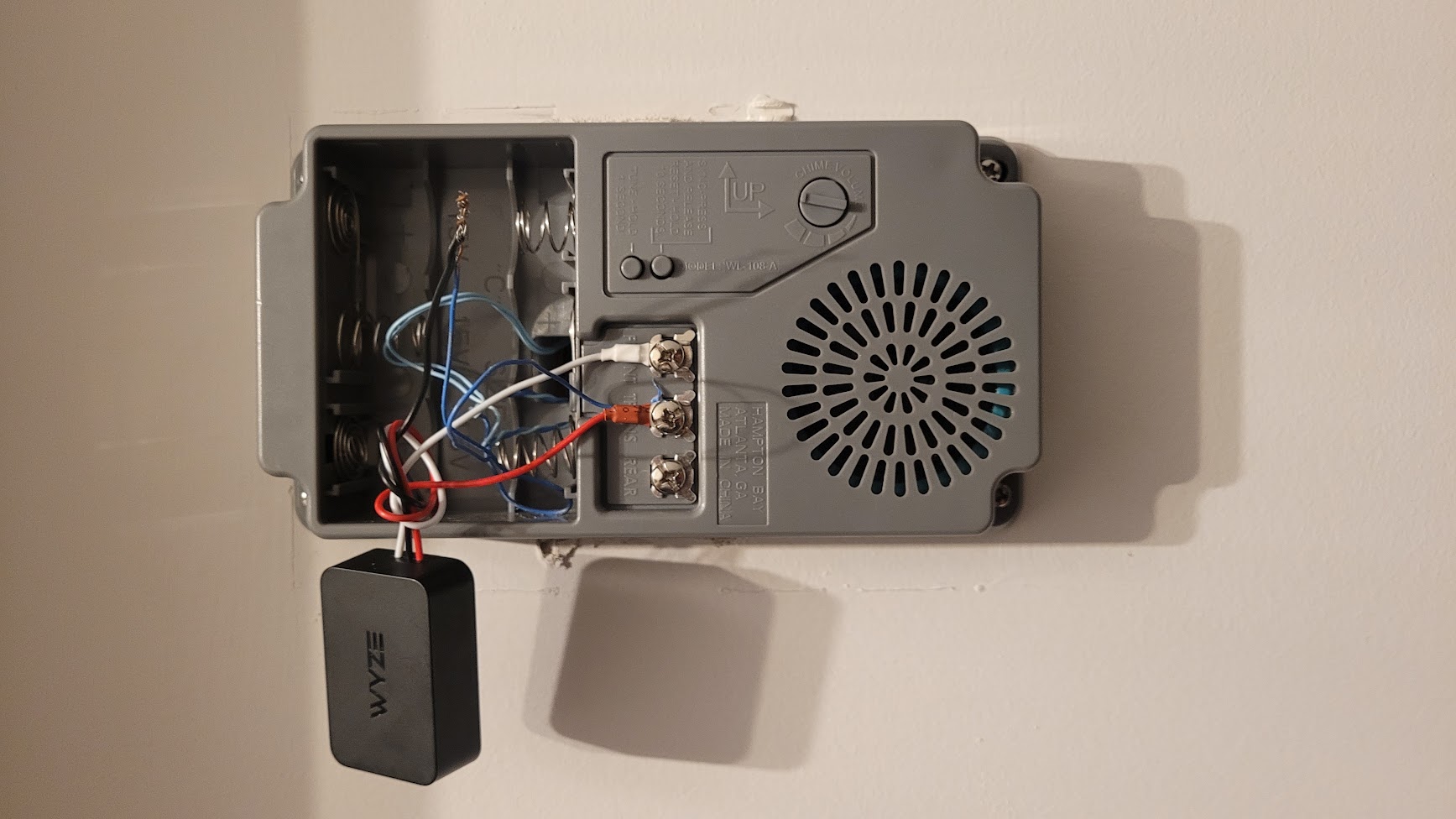 Wyze Doorbell v2 chime controller not working 92 by Brabus Cameras