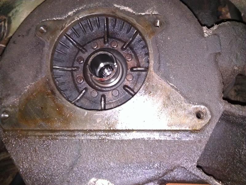 Torque converter removal