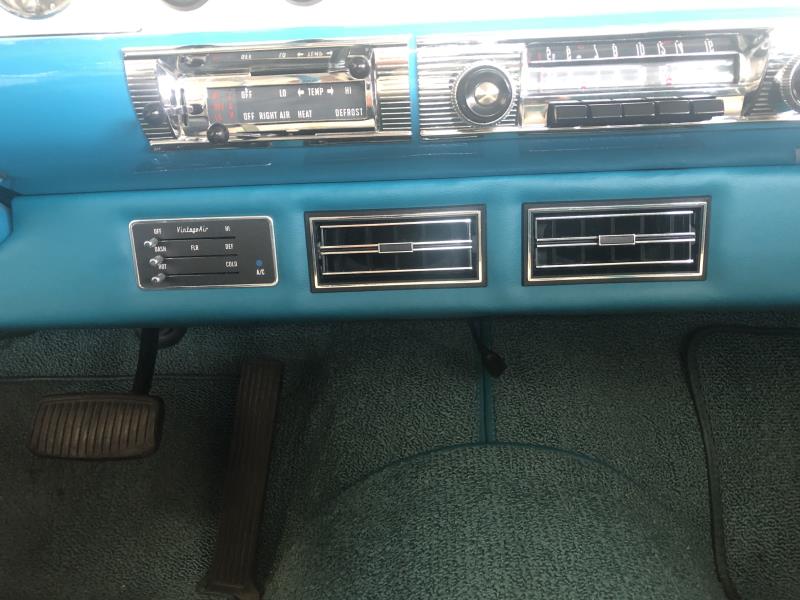 Under dash AC