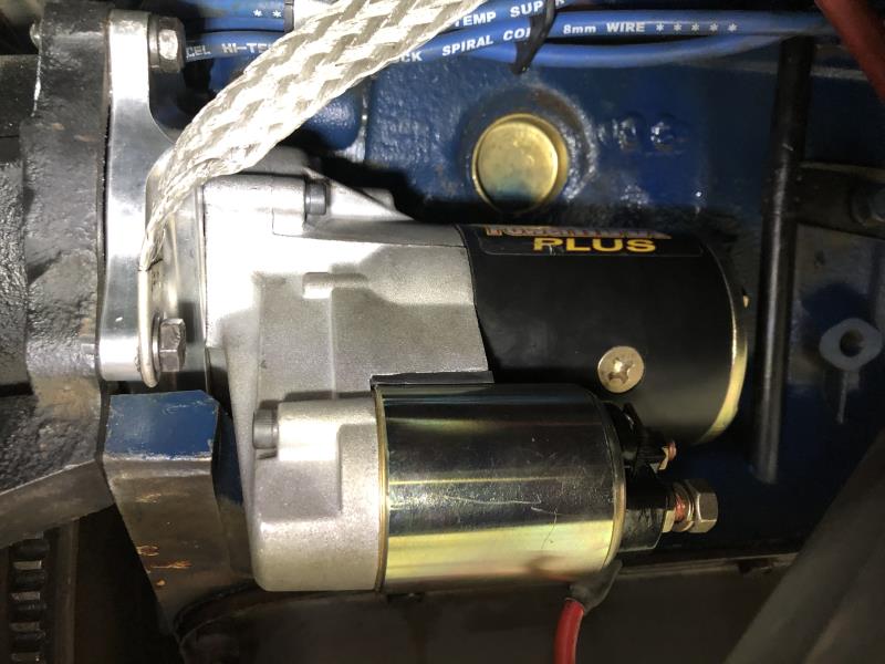 Starter not engaging/disengaging