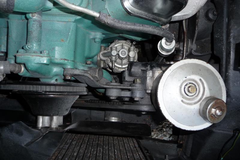 Fuel pump installed upside down??