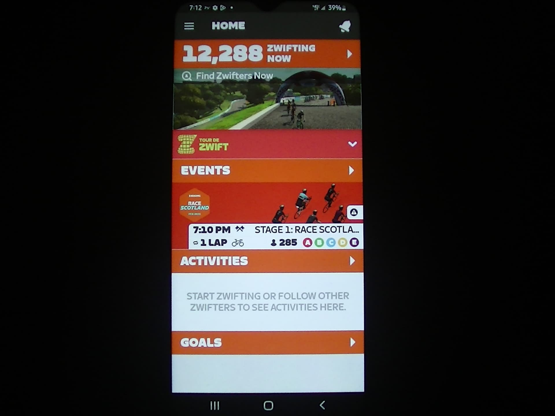 Can't get to "Paired Devices" screen Bugs and Support Zwift Forums
