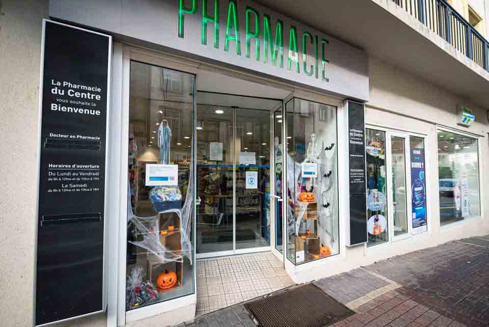 Pharmacie du Centre Forum Santé