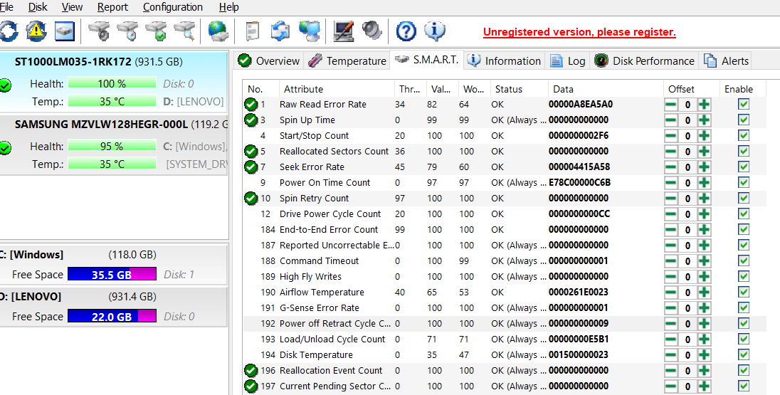 100 disk usage of Y520!English Community