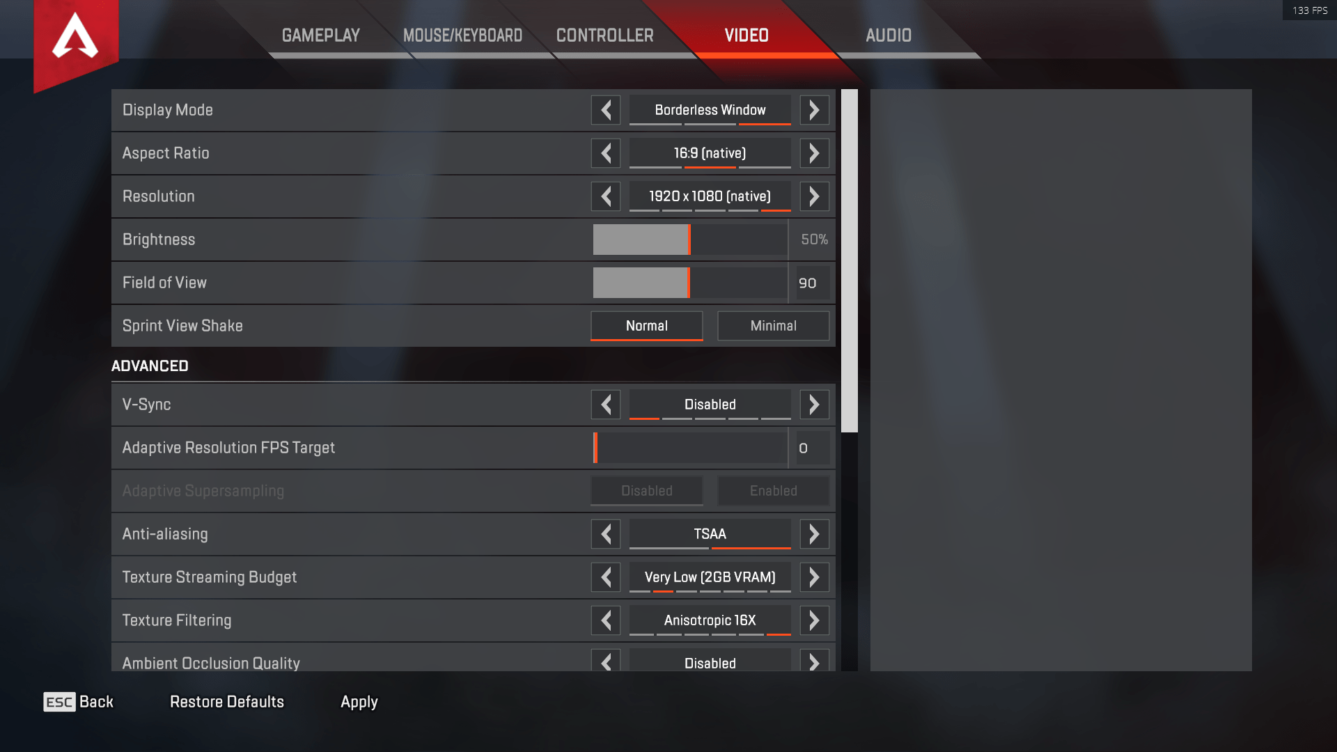 Apex Legends on Lenovo Y530English Community