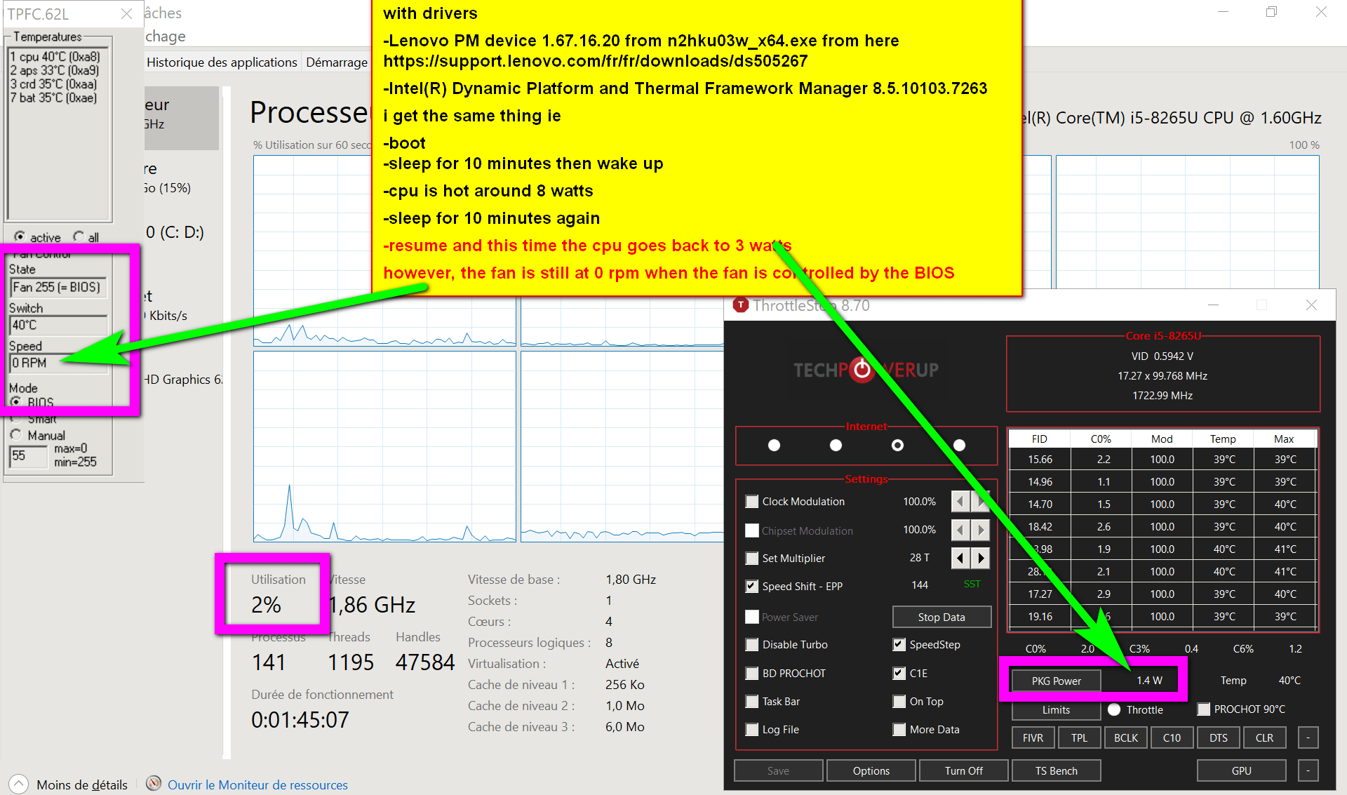 L390 has a hot cpu after sleep. please tell the l390 teamEnglish Community