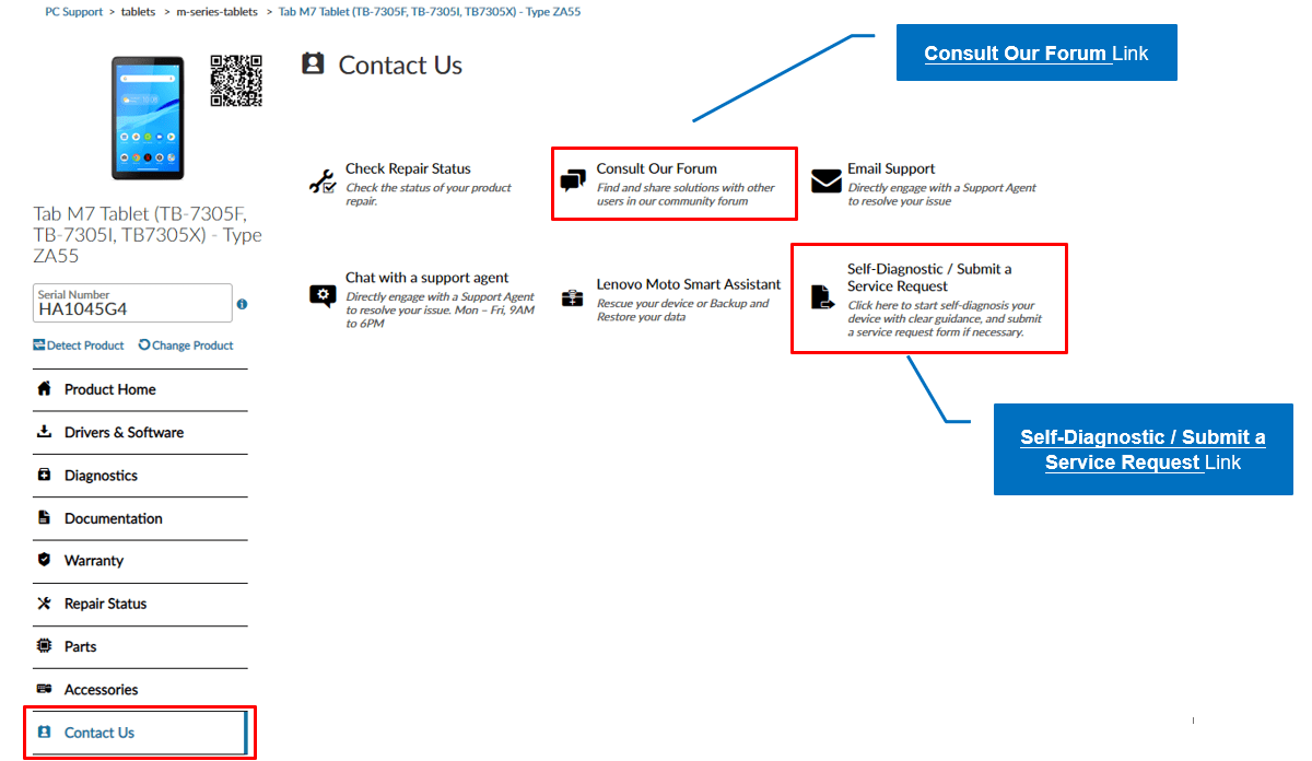 How to request support for your Android Tablet or Smart Device? (PC)English Community
