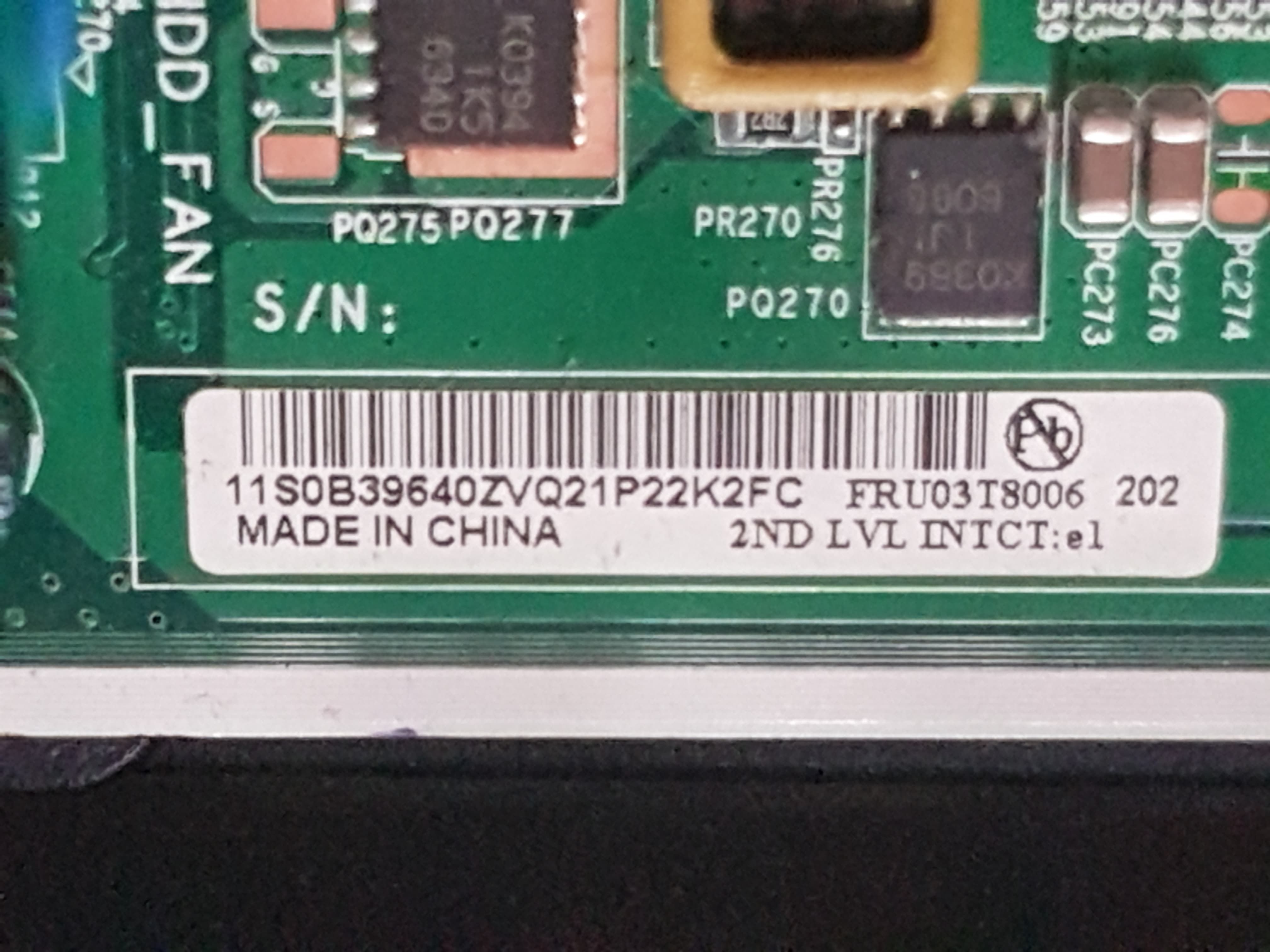ThinkCentre M81 is it compatible with GTX 1660? (blank screen. beep code)English Community