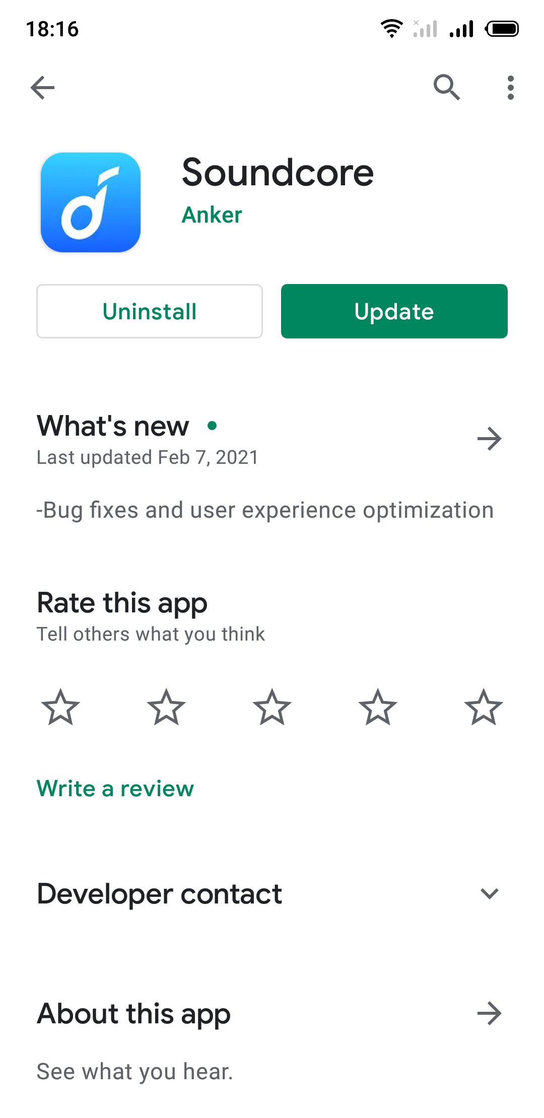 Soundcore APP update for android NEWS Soundcore Collective
