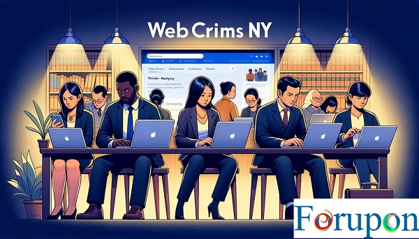 WebCrims NY: Simplifying Access to New York Criminal Case Information