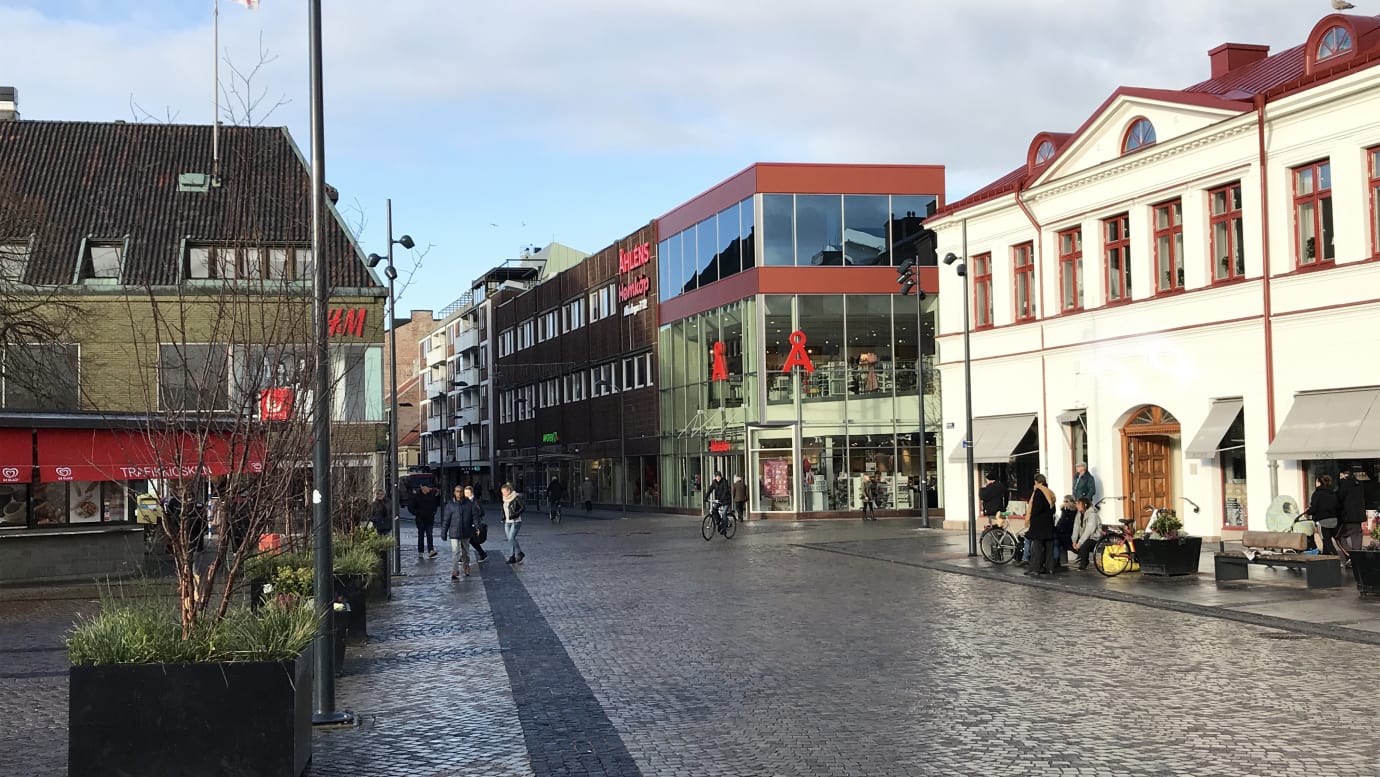 Så ska utbudet i Halmstads centrum förbättras Förvaltarforum