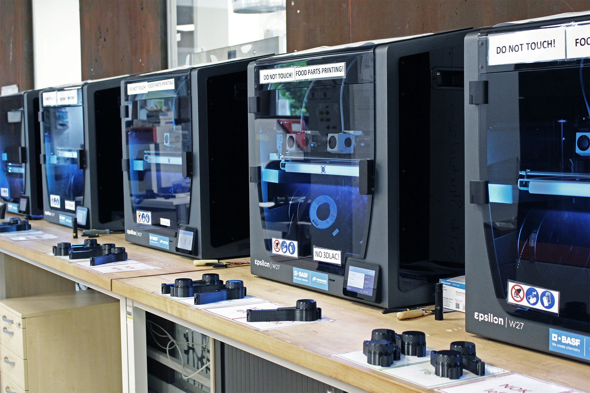 FoodSafe 3D Printing Applications