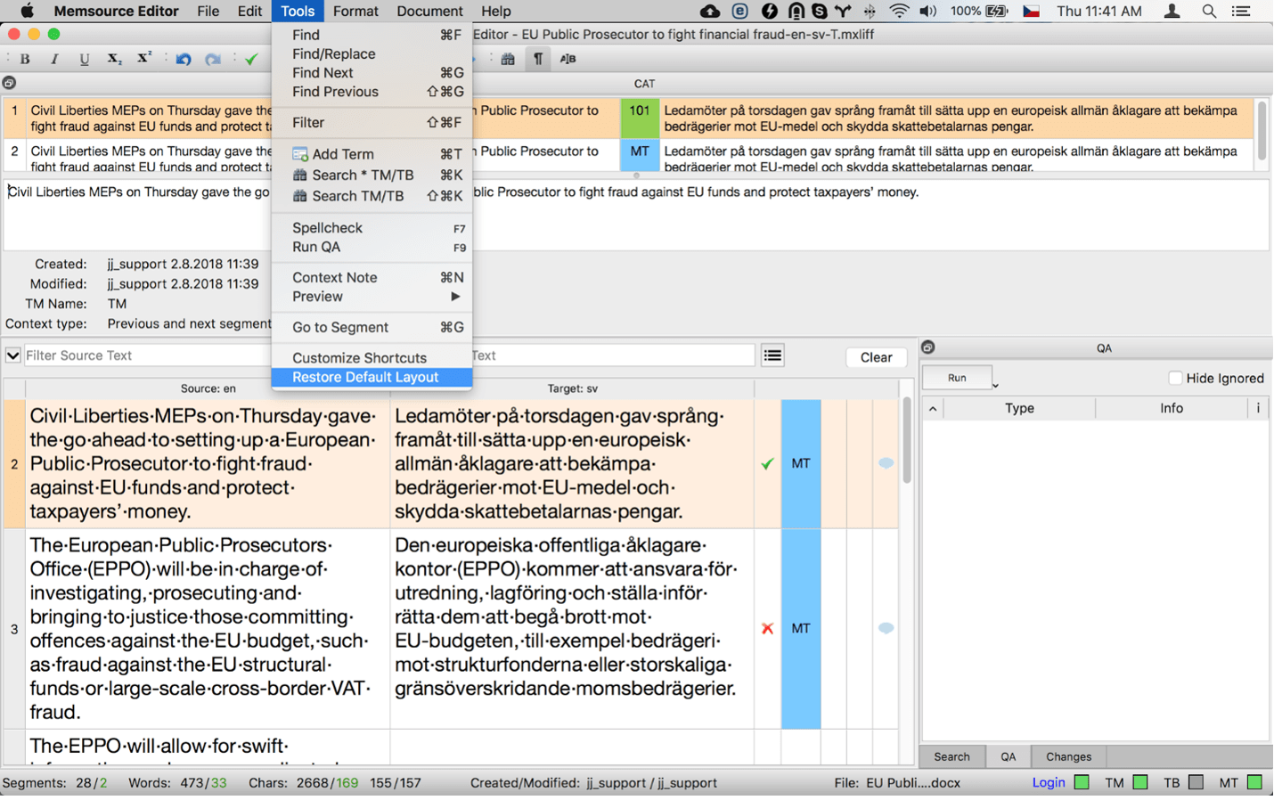 SmartCAT и Memsource выбираем платформу / Блог / Переводческая